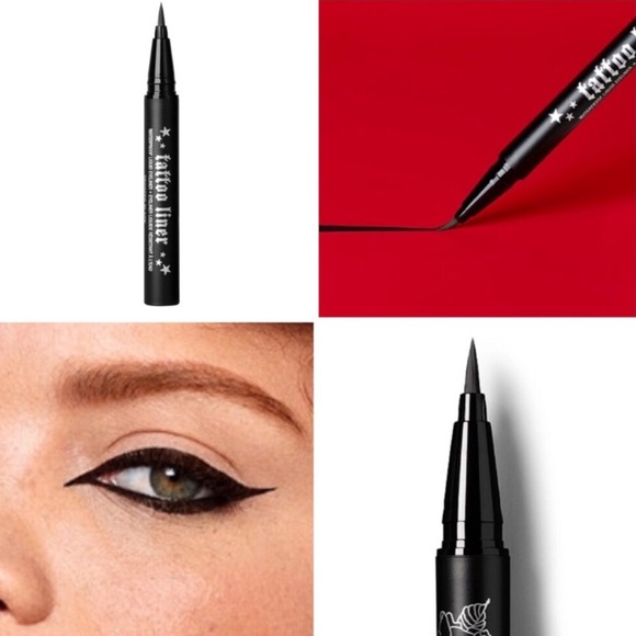 Kat Von D Tatoo Liner Waterproof Liquid Eye Liner - Picture 1 of 14